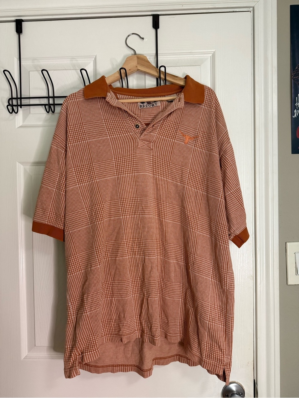 Vintage Mens Univeristy of Texas Polo XL